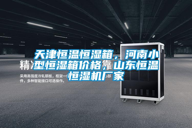 天津恒溫恒濕箱，河南小型恒濕箱價格，山東恒溫恒濕機廠家
