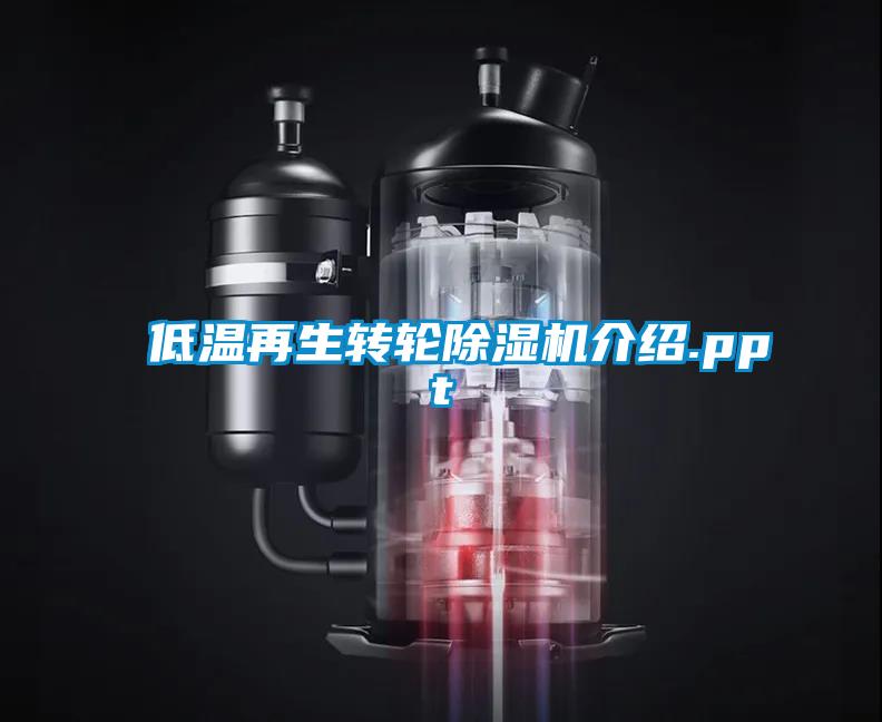 低溫再生轉輪麻豆视频免费看介紹.ppt