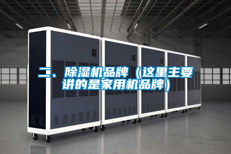 二、麻豆视频免费看品牌（這裏主要講的是家用機品牌）