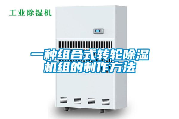 一種組合式轉輪麻豆视频免费看組的製作方法