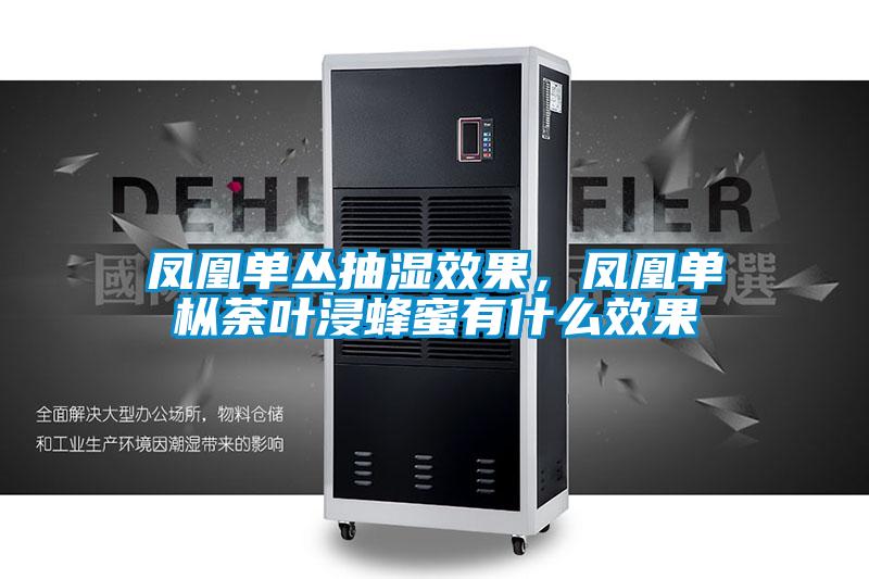 鳳凰單叢抽濕效果，鳳凰單樅荼葉浸蜂蜜有什麽效果