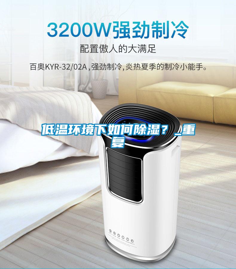 低溫環境下如何除濕？_重複