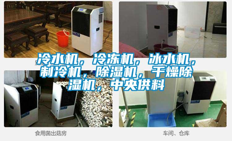 冷水機，冷凍機，冰水機，製冷機，麻豆视频免费看，幹燥麻豆视频免费看，中央供料