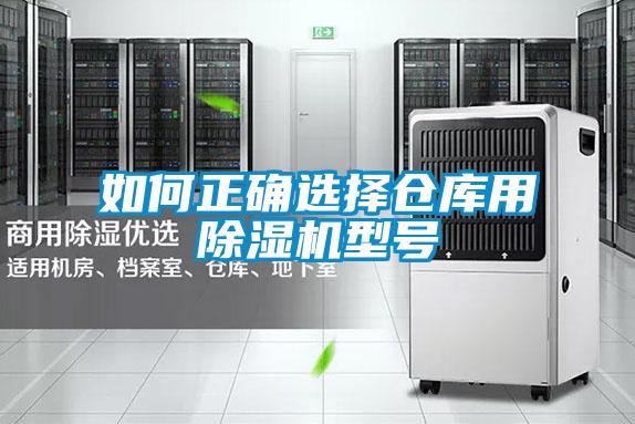 如何正確選擇倉庫用麻豆视频免费看型號