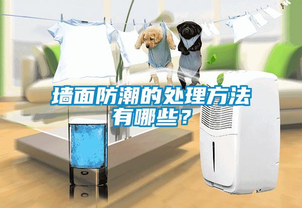牆麵防潮的處理方法有哪些？