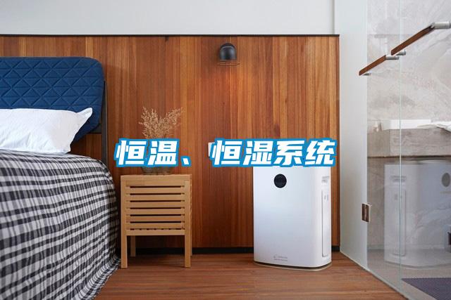 恒溫、恒濕係統