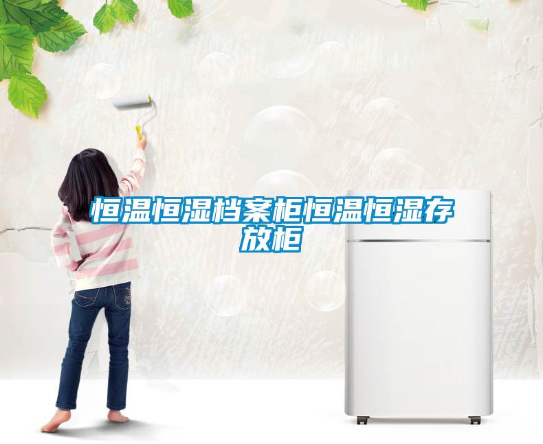 恒溫恒濕檔案櫃恒溫恒濕存放櫃