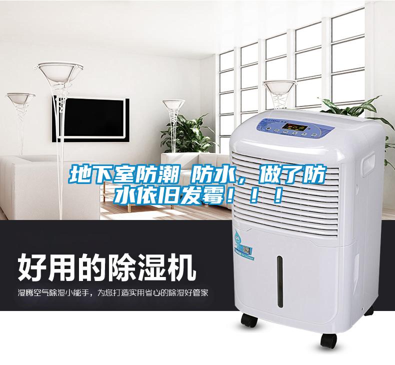 地下室防潮≠防水，做了防水依舊發黴！！！