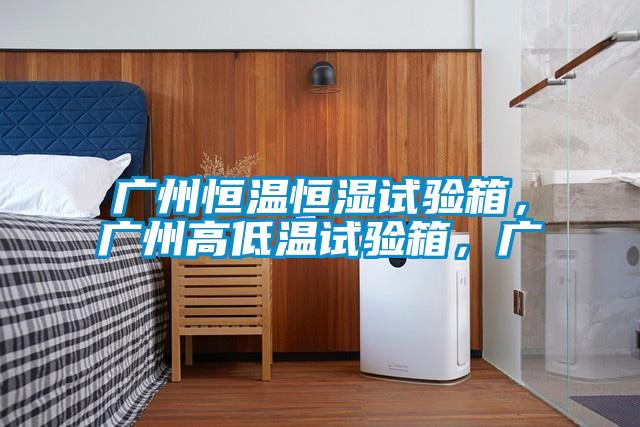 廣州恒溫恒濕試驗箱，廣州高低溫試驗箱，廣