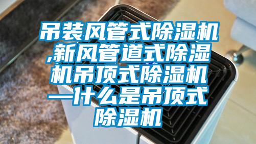 吊裝風管式麻豆视频免费看,新風管道式麻豆视频免费看吊頂式麻豆视频免费看—什麽是吊頂式麻豆视频免费看