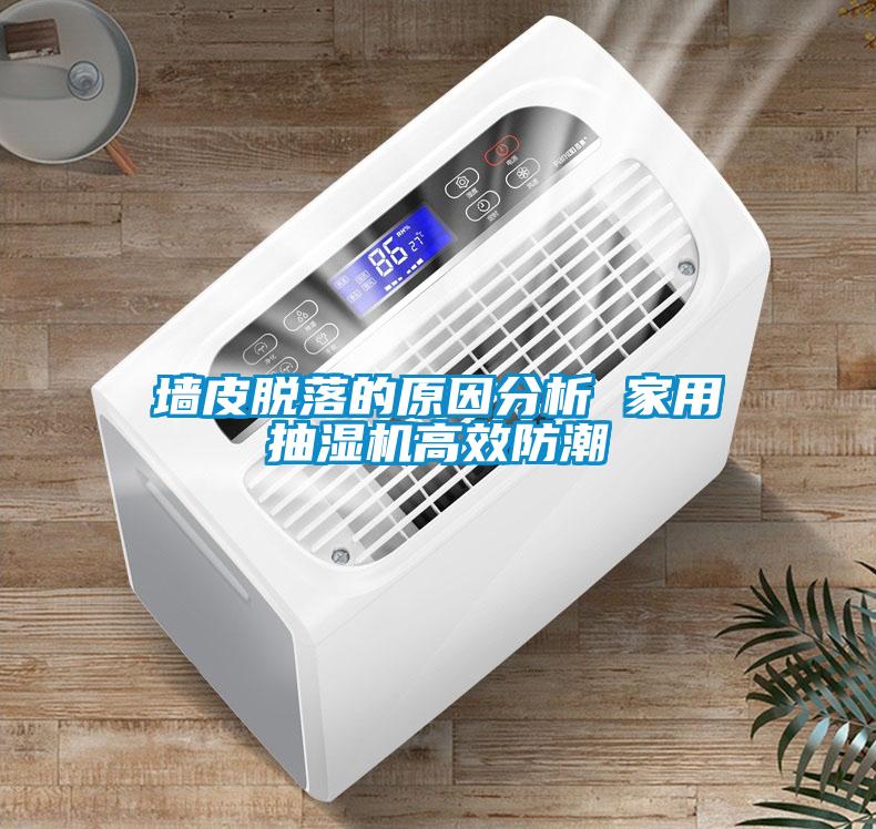 牆皮脫落的原因分析 家用抽濕機高效防潮