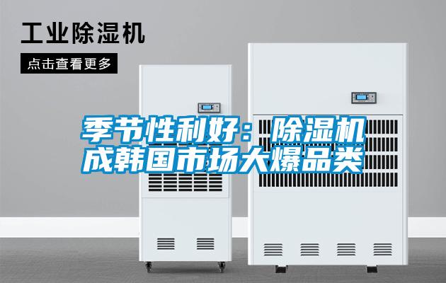 季節性利好：麻豆视频免费看成韓國市場大爆品類