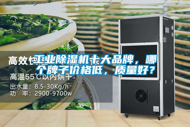 工業麻豆视频免费看十大品牌，哪個牌子價格低，質量好？