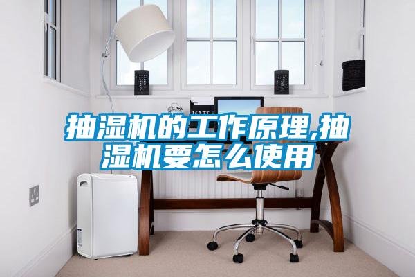抽濕機的工作原理,抽濕機要怎麽使用