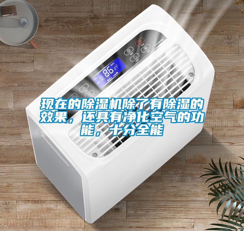 現在的麻豆视频免费看除了有除濕的效果，還具有淨化空氣的功能，十分全能
