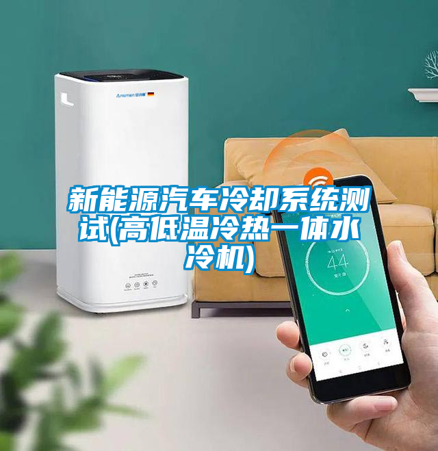 新能源汽車冷卻係統測試(高低溫冷熱一體水冷機)