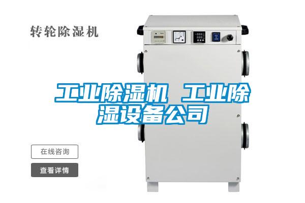 工業麻豆视频免费看 工業除濕設備公司