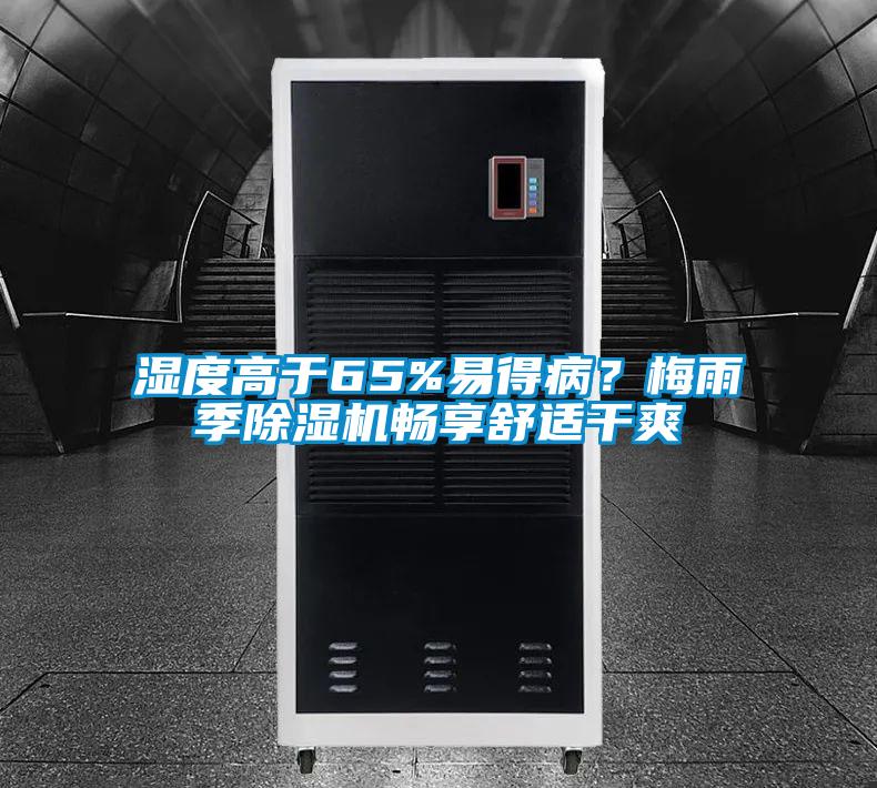 濕度高於65%易得病？梅雨季麻豆视频免费看暢享舒適幹爽