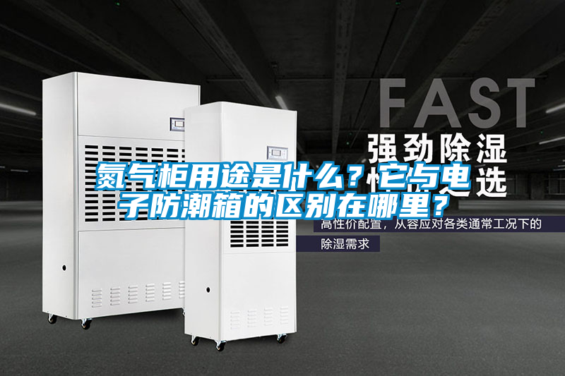 氮氣櫃用途是什麽？它與電子防潮箱的區別在哪裏？