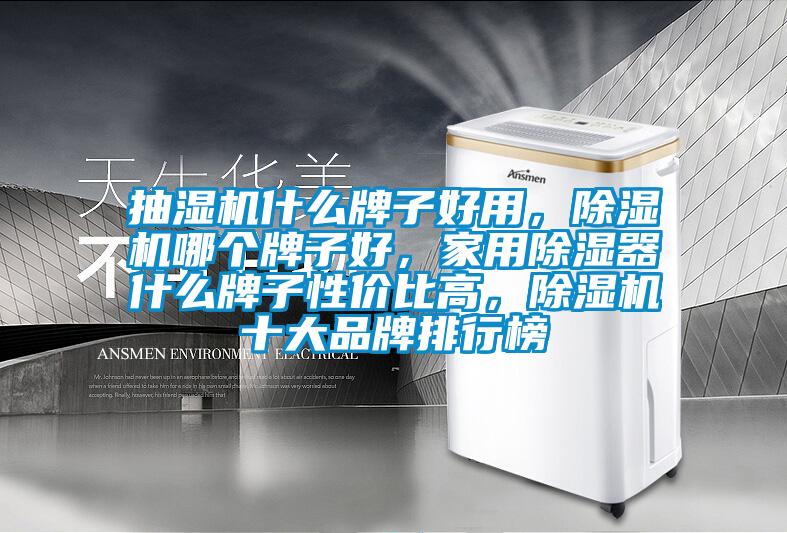 抽濕機什麽牌子好用，麻豆视频免费看哪個牌子好，家用除濕器什麽牌子性價比高，麻豆视频免费看十大品牌排行榜