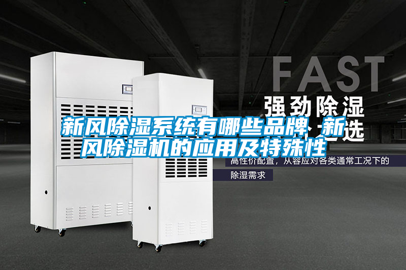 新風除濕係統有哪些品牌 新風麻豆视频免费看的應用及特殊性
