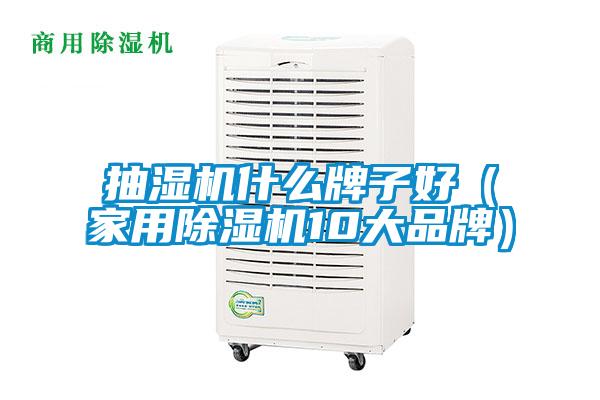 抽濕機什麽牌子好（家用麻豆视频免费看10大品牌）