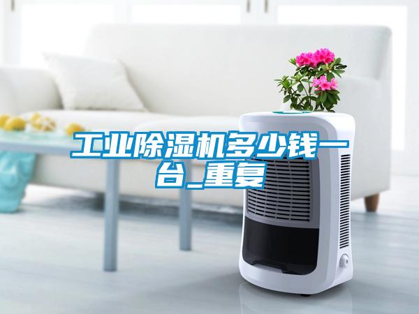工業麻豆视频免费看多少錢一台_重複