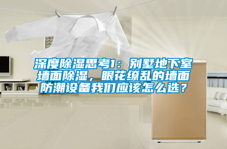 深度除濕思考1：別墅地下室牆麵除濕，眼花繚亂的牆麵防潮設備麻豆AV免费网站在线观看應該怎麽選？