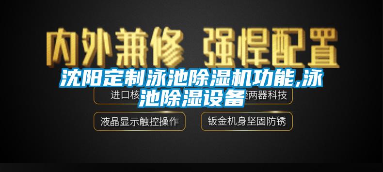 沈陽定製泳池麻豆视频免费看功能,泳池除濕設備
