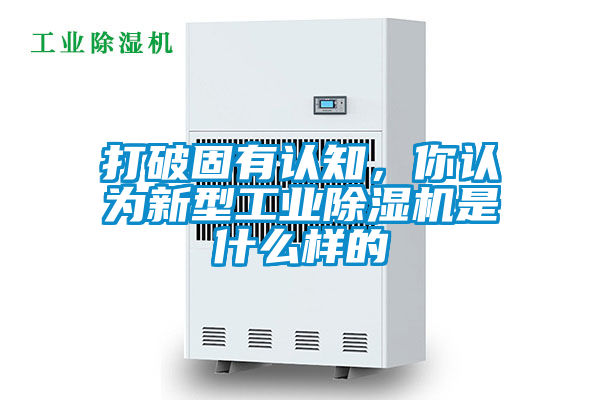 打破固有認知，你認為新型工業麻豆视频免费看是什麽樣的
