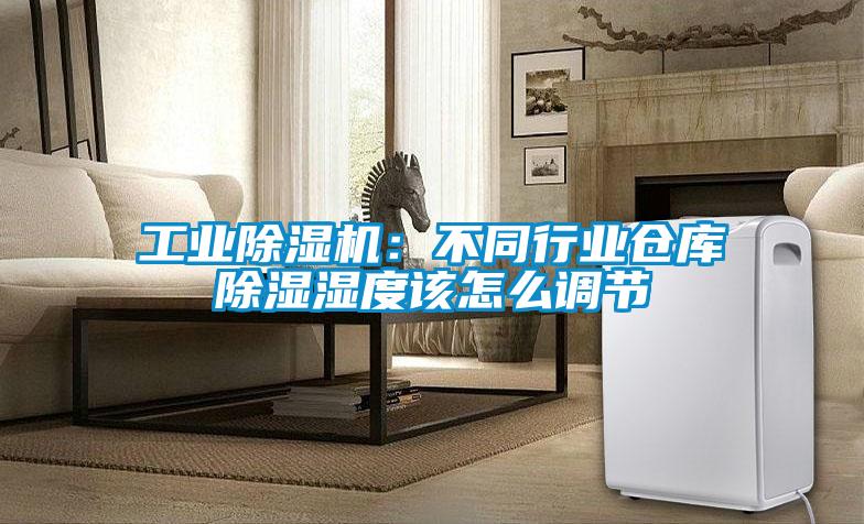 工業麻豆视频免费看：不同行業倉庫除濕濕度該怎麽調節