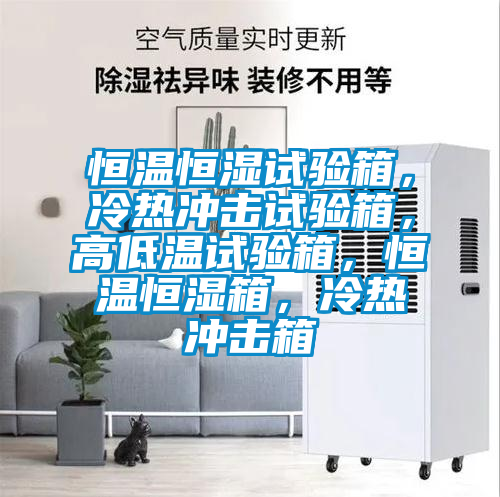 恒溫恒濕試驗箱，冷熱衝擊試驗箱，高低溫試驗箱，恒溫恒濕箱，冷熱衝擊箱