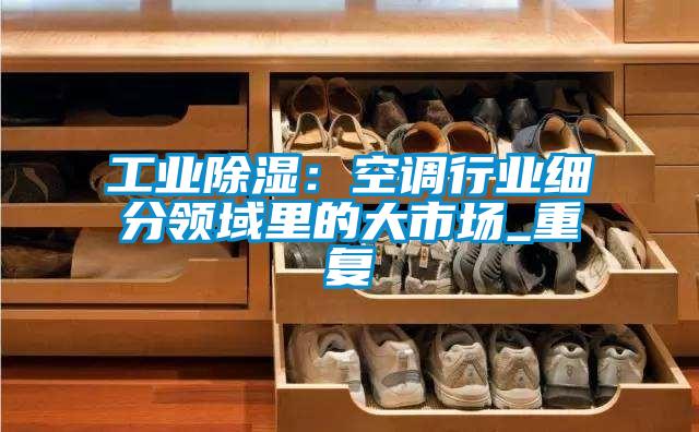 工業除濕：空調行業細分領域裏的大市場_重複