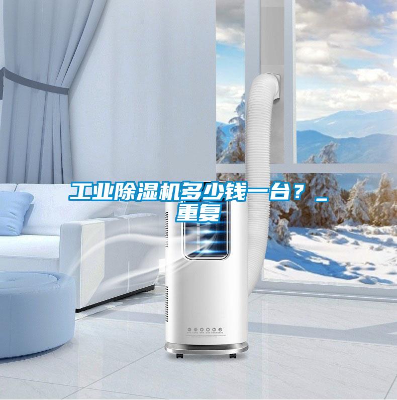 工業麻豆视频免费看多少錢一台？_重複
