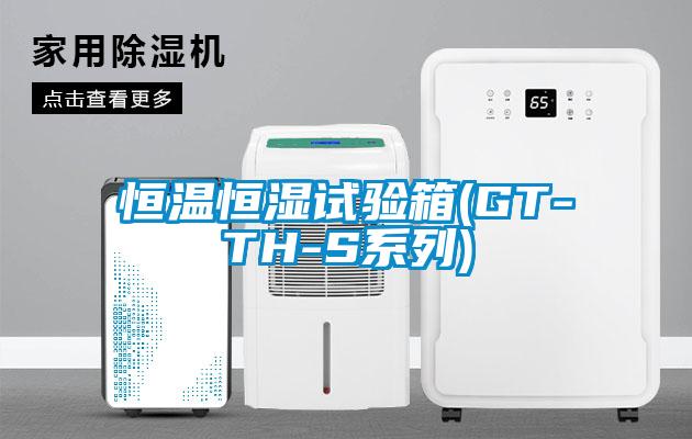 恒溫恒濕試驗箱(GT-TH-S係列)
