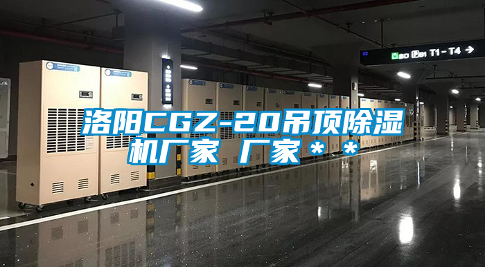洛陽CGZ-20吊頂麻豆视频免费看廠家 廠家＊＊
