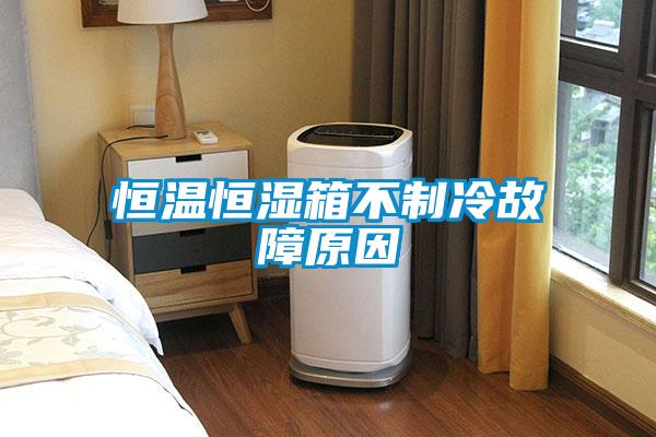 恒溫恒濕箱不製冷故障原因