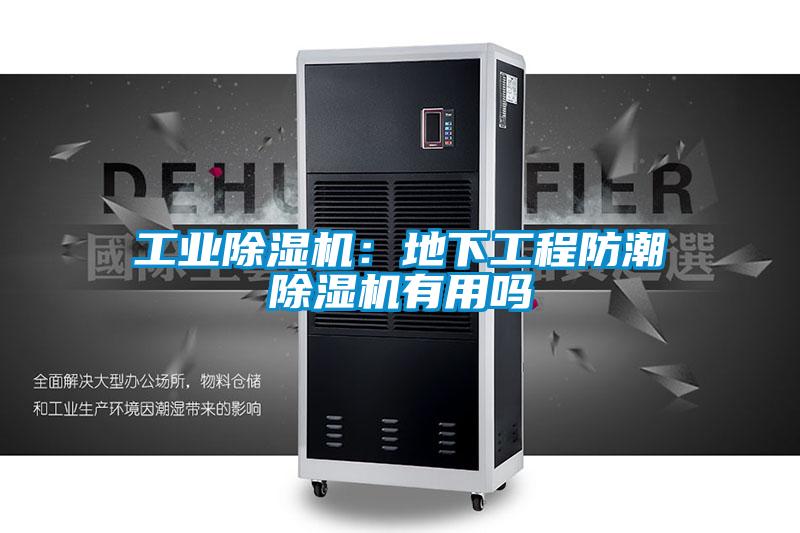 工業麻豆视频免费看：地下工程防潮麻豆视频免费看有用嗎