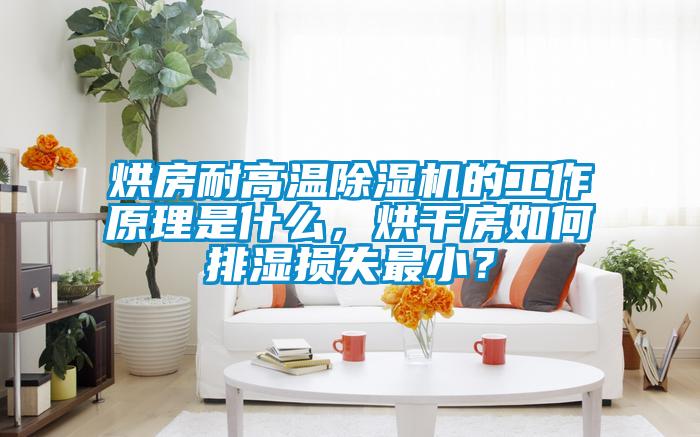 烘房耐高溫麻豆视频免费看的工作原理是什麽，烘幹房如何排濕損失最小？