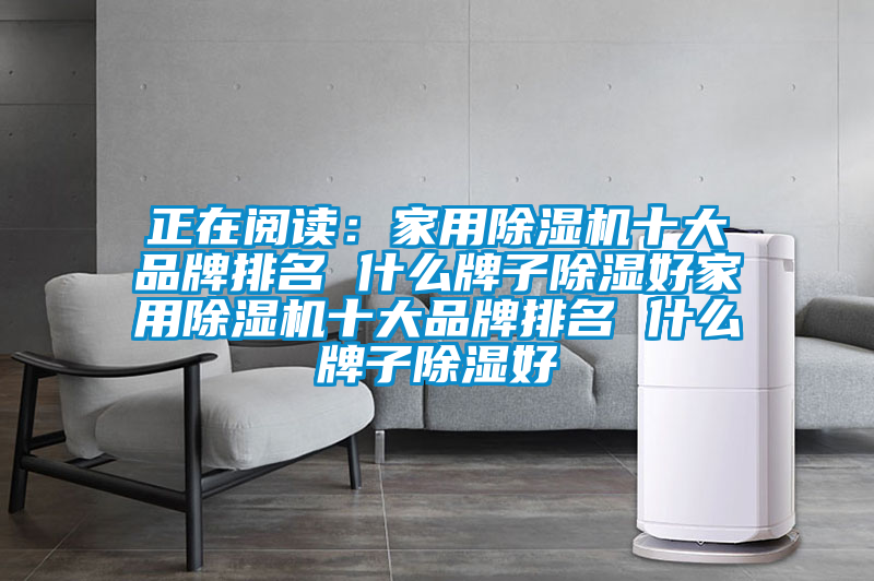 正在閱讀：家用麻豆视频免费看十大品牌排名 什麽牌子除濕好家用麻豆视频免费看十大品牌排名 什麽牌子除濕好