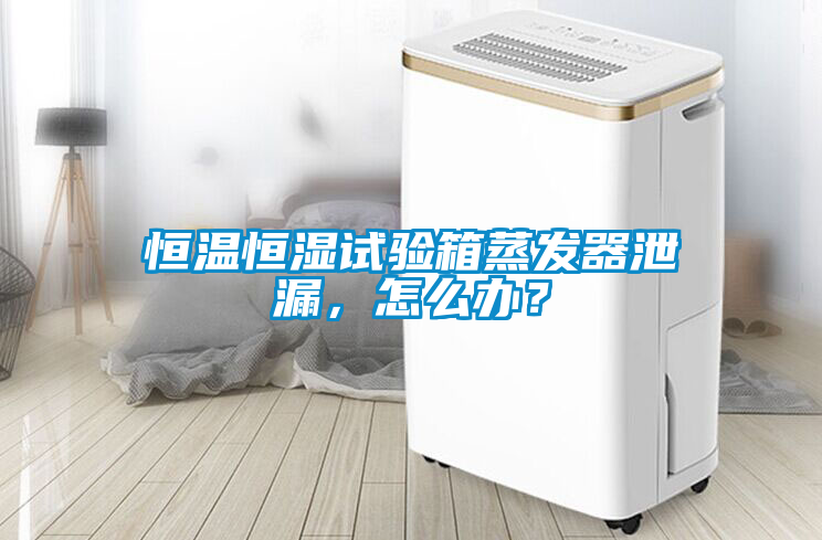 恒溫恒濕試驗箱蒸發器泄漏，怎麽辦？