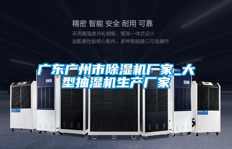 廣東廣州市麻豆视频免费看廠家_大型抽濕機生產廠家