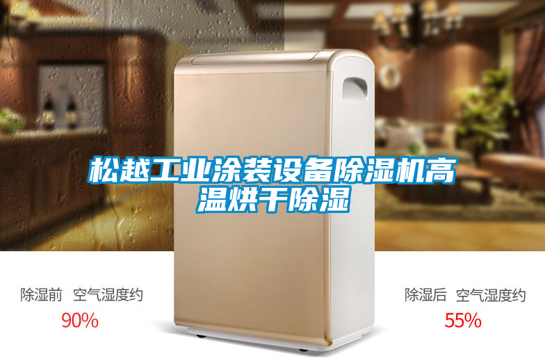 鬆越工業塗裝設備麻豆视频免费看高溫烘幹除濕