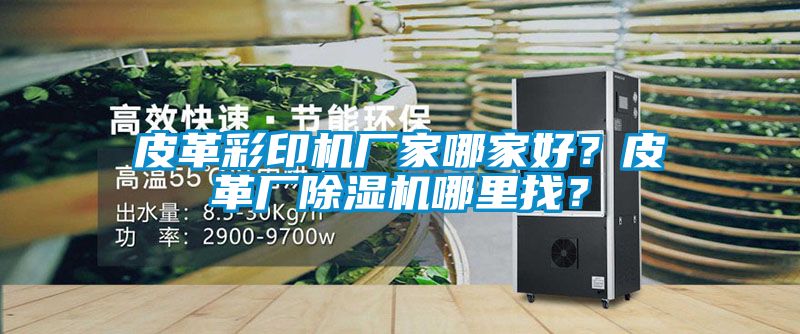 皮革彩印機廠家哪家好？皮革廠麻豆视频免费看哪裏找？