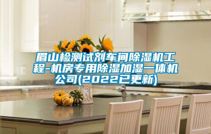 眉山檢測試劑車間麻豆视频免费看工程-機房專用除濕加濕一體機公司(2022已更新)