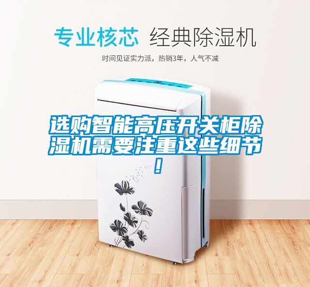 選購智能高壓開關櫃麻豆视频免费看需要注重這些細節！