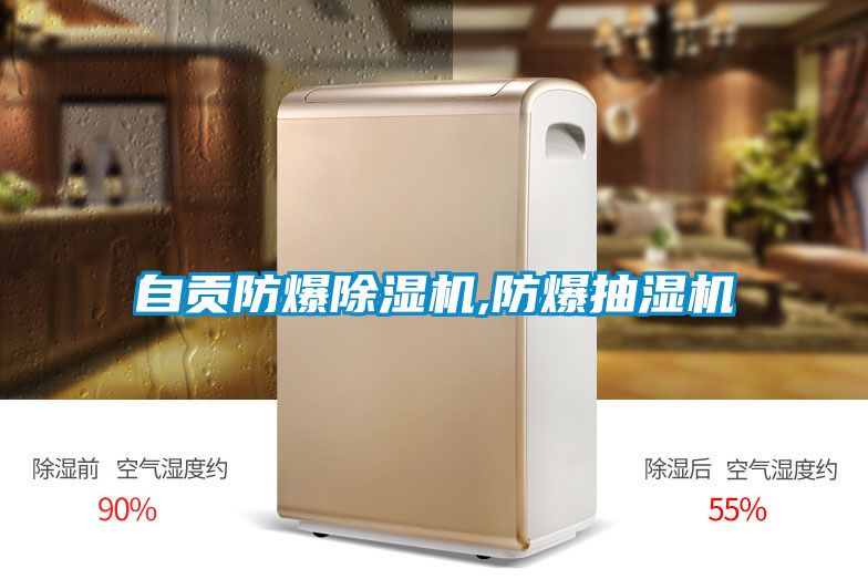 自貢防爆麻豆视频免费看,防爆抽濕機