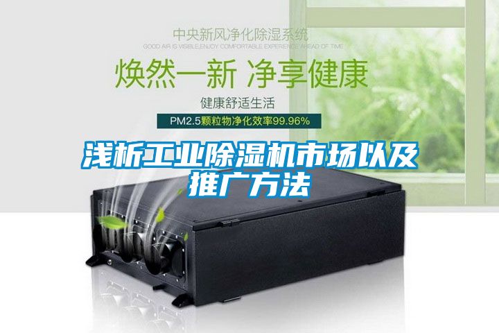 淺析工業麻豆视频免费看市場以及推廣方法
