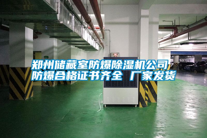 鄭州儲藏室防爆麻豆视频免费看公司 防爆合格證書齊全 廠家發貨