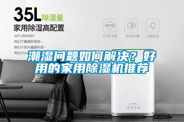 潮濕問題如何解決？好用的家用麻豆视频免费看推薦